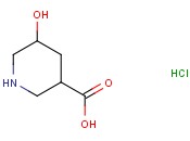 <span class='lighter'>5-HYDROXYPIPERIDINE-3-CARBOXYLIC</span> ACID <span class='lighter'>HCL</span>