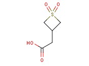 2-(1,1-DIOXIDOTHIETAN-3-YL)ACETIC ACID