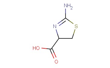 <span class='lighter'>2-AMINO-2-THIAZOLINE-4-CARBOXYLIC</span> ACID