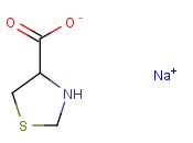 SODIUM 1,3-THIAZOLIDINE-4-CARBOXYLATE