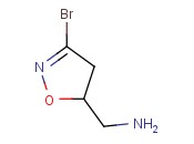 (3-BROMO-4,5-DIHYDRO-ISOXAZOL-5-YL)-METHYLAMINE