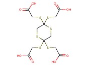 2,2',2'',2'''-[1,4-二硫烷-2,5-二亚基<span class='lighter'>四</span>(硫代)]<span class='lighter'>四</span>乙酸