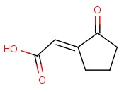 (E)-2-(2-OXOCYCLOPENTYLIDENE)ACETIC ACID