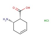 CIS-6-AMINO-3-CYCLOHEXENE-1-CARBOXYLIC ACID HYDROCHLORIDE