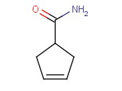 Cyclopent-3-ene-1-carboxamide
