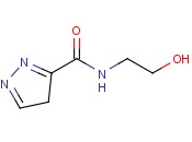 N-(2-HYDROXYETHYL)-4H-PYRAZOLE-3-CARBOXAMIDE