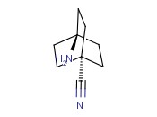 1-AMINOBICYCLO[2.2.2]OCTANE-4-NITRILE