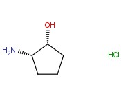 (1R,2S)-<span class='lighter'>CIS-2-AMINO</span>CYCLOPENTANOL <span class='lighter'>HYDROCHLORIDE</span>