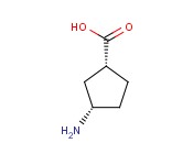 (1R,3S)-3-Amino-cyclopentanecarboxylic acid