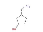 (1S,3R)-3-(AMINOMETHYL)CYCLOPENTAN-1-OL