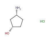 (1S,3R)-3-AMINOCYCLOPENTANOL HCL