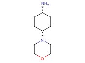 环己胺，4-（4-<span class='lighter'>吗</span><span class='lighter'>啉</span><span class='lighter'>基</span>）-顺式