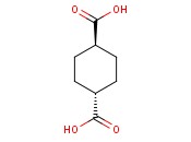 <span class='lighter'>TRANS</span>-1,4-CYCLOHEXANEDICARBOXYBIC ACID