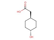TRANS-2-(4-HYDROXYCYCLOHEXYL)ACETIC ACID