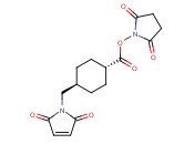 TRANS-4-(MALEIMIDOMETHYL)CYCLOHEXANECARBOXYLIC ACID-<span class='lighter'>NHS</span>