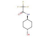 2,2,2-TRIFLUORO-N-((1R,4R)-4-HYDROXYCYCLOHEXYL)ACETAMIDE