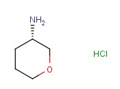 (S)-TETRAHYDRO-2H-PYRAN-3-<span class='lighter'>AMINE</span> HYDROCHLORIDE