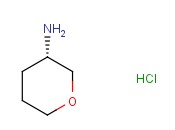 (S)-<span class='lighter'>TETRAHYDRO-2H-PYRAN-3-AMINE</span> HYDROCHLORIDE