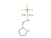 N-[(2R)-2-<span class='lighter'>吡咯烷</span><span class='lighter'>甲基</span>]-三氟甲磺酰胺