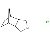 4-AZA-TRICYCLO[5.2.1.0 2,6 ]DECANE HYDROCHLORIDE