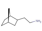 2-<span class='lighter'>BICYCLO</span>-(2,2,1)-HEPT-2-YL-ETHYLAMINE