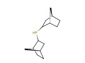 二-2-<span class='lighter'>亚</span>降冰片基膦