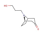 8-(3-HYDROXYPROPYL)-8-AZABICYCLO[3.2.1]OCTAN-3-ONE