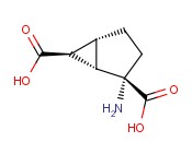 (1S,2S,5R,6S)-2-AMINOBICYCLO[3.1.0]HEXANE-2,6-DICARBOXYLIC ACID