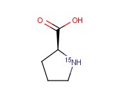 <span class='lighter'>L-</span>脯<span class='lighter'>氨酸</span>-<sup>15</sup>N