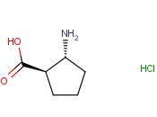 (1R,2R)-(-)-2-AMINO-1-CYCLOPENTANECARBOXYLIC ACID HYDROCHLORIDE