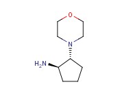 (1R,2R)-2-(4-MORPHOLINYL)CYCLOPENTANAMINE