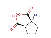 (±)-1-氨基环戊烷-反-1,3-<span class='lighter'>二羧酸</span>