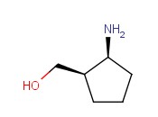 顺式-(2-<span class='lighter'>氨基</span>-<span class='lighter'>环</span>戊基)-<span class='lighter'>甲醇</span>