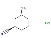 TRANS-3-AMINOCYCLOHEXANECARBONITRILE HYDROCHLORIDE