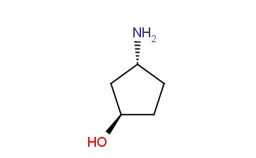 反式-3-氨基<span class='lighter'>环</span>戊醇<span class='lighter'>盐酸盐</span>