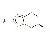 (S)-2,6-二氨基-<span class='lighter'>4,5,6,7</span>-<span class='lighter'>四</span><span class='lighter'>氢</span>苯<span class='lighter'>并</span>噻唑