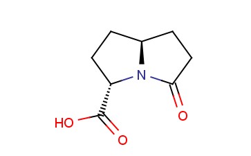 1H-PYRROLIZINE-3-CARBOXYLIC ACID, HEXAHYDRO-5-OXO-, (3S,7AS)-