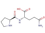 L-PROLINE-L-<span class='lighter'>GLUTAMINE</span>