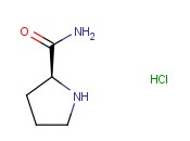 <span class='lighter'>L-</span>脯氨酰胺<span class='lighter'>盐酸盐</span>