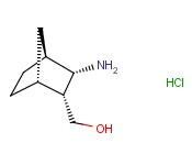3-<span class='lighter'>羟</span><span class='lighter'>甲基</span>双<span class='lighter'>环</span>[2,2,1]庚基-2-<span class='lighter'>氨基</span> 盐酸盐