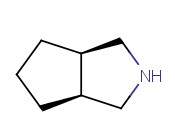 cis-7-<span class='lighter'>Azabicyclo</span>[3.3.0]<span class='lighter'>octane</span>