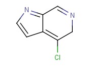 4-Chloro-5H-<span class='lighter'>pyrrolo</span>[<span class='lighter'>3,2-d</span>]pyrimidine