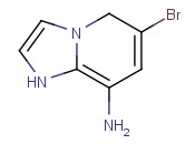 6-BROMOIMIDAZO[<span class='lighter'>1,2</span>-A]PYRIDIN-8-AMINE