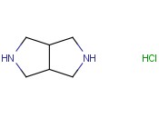 3,7-DIAZABICYCLO(3.3.0)OCTANE HCL