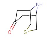 3-THIA-9-AZABICYCLO[3.3.1]NONAN-7-ONE