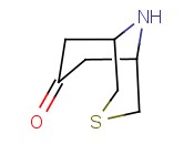 3-THIA-9-AZABICYCLO[<span class='lighter'>3.3.1</span>]NONAN-7-ONE