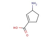 1-CYCLOPENTENE-1-CARBOXYLIC ACID, 3-AMINO-