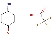 4-AMINO-CYCLOHEXANONE, 2,2,2-TRIFLUOROACETATE