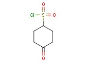 4-OXOCYCLOHEXANE-1-SULFONYL CHLORIDE