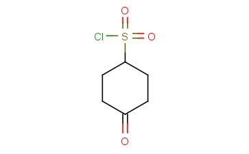 <span class='lighter'>4-OXOCYCLOHEXANE-1-SULFONYL</span> <span class='lighter'>CHLORIDE</span>